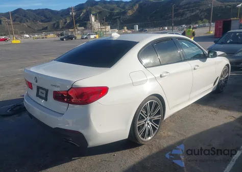 2020 BMW 540I from USA, damaged, VIN WBAJS1C09LCD60807